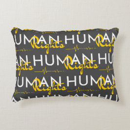 Livslängd för mänskliga Höger Prydnadskudde