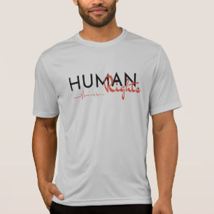 Livslängd för mänskliga Höger T Shirt
