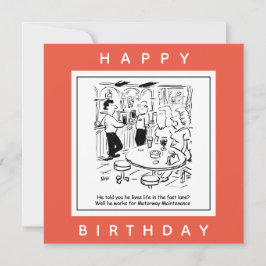 Livslängd för motorvägsunderhåll i Fast Lane-Teckn Kort