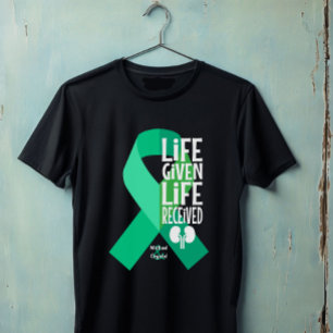 Livslängd för mottagen njurtransplantation t shirt