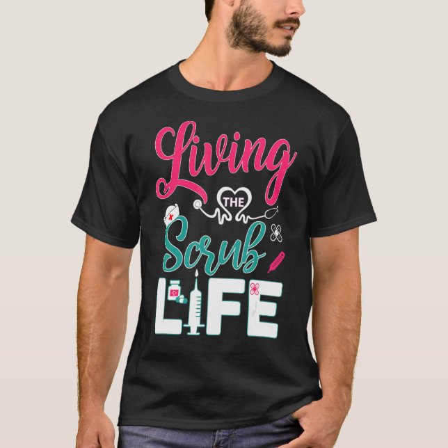 Livslängd för Skrubben 1 T Shirt (Framsida)