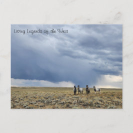 Livslängd för Västern - vykort