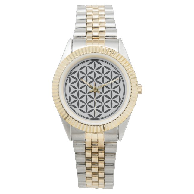 LIVSLÄNGD - Geometrisymbol Helig fullt 1 Armbandsur (Framsida)