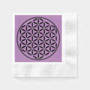 LIVSLÄNGD - Geometrisymbol Helig fullt 1 Pappersservett