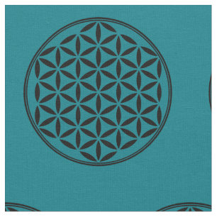 LIVSLÄNGD - Geometrisymbol Helig fullt 1 Tyg