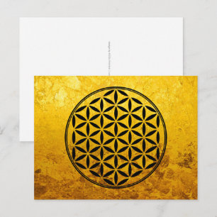 LIVSLÄNGD - Geometrisymbol Helig fullt 1 Vykort