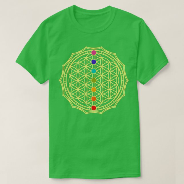 Livslängd gult 1 t shirt (Design framsida)