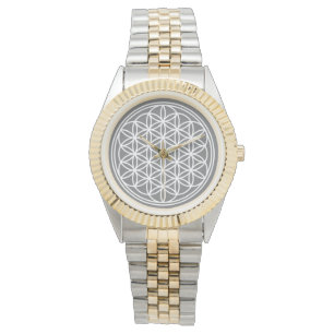 LIVSLÄNGD - Helig Geometrisymbol kontur 2 Armbandsur