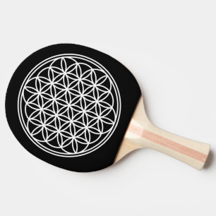 LIVSLÄNGD - Helig Geometrisymbol kontur 2 Pingisracket