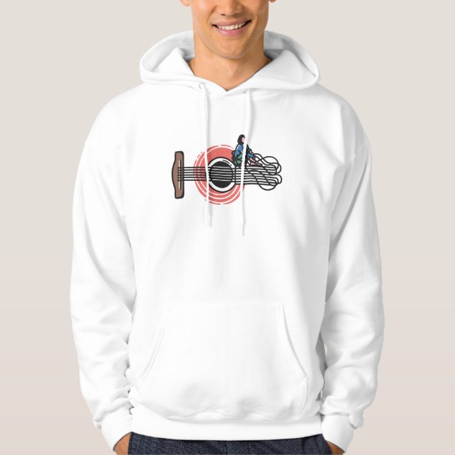 Livslängd Hoodie (Framsida)