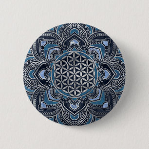 Livslängd i Lotus - Blue Crystal och Silver Knapp
