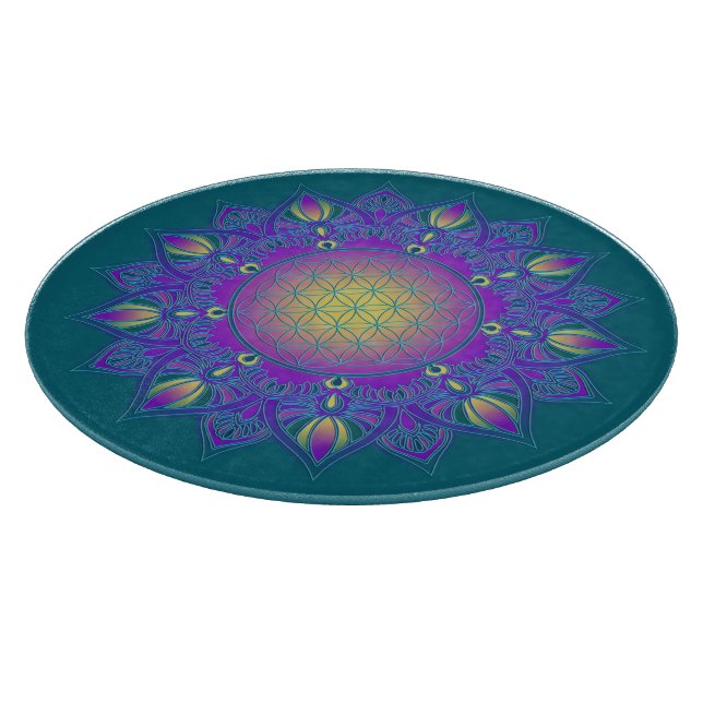 Livslängd - Indiska mandala 3 (Hörn)
