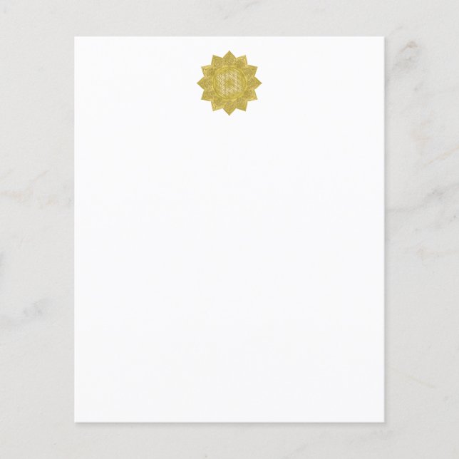 Livslängd - Indiska mandala 4 (Framsida)