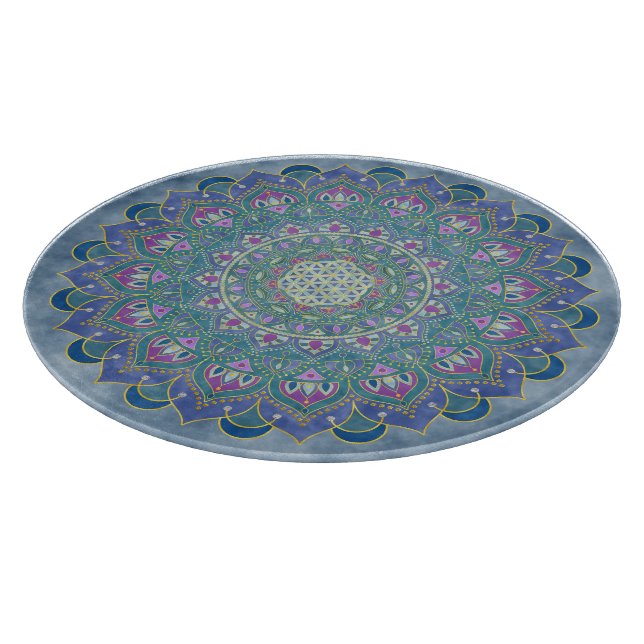 Livslängd - Mandala India Stil 1 (Hörn)
