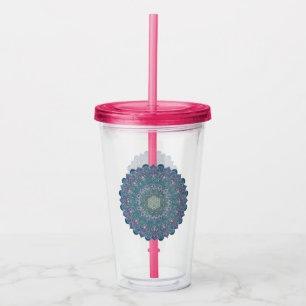 Livslängd - Mandala India Stil 1 Take Away Mugg