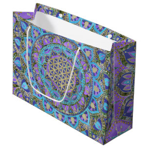 Livslängd - Mandala India Stil 2