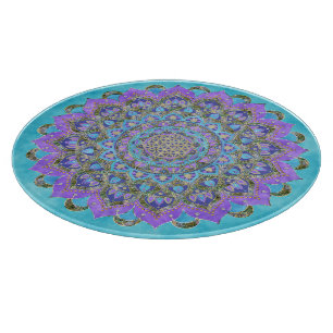 Livslängd - Mandala India Stil 2