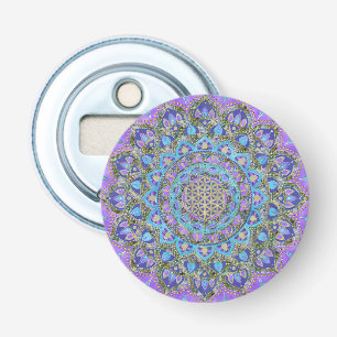 Livslängd - Mandala India Stil 2 Flasköppnare