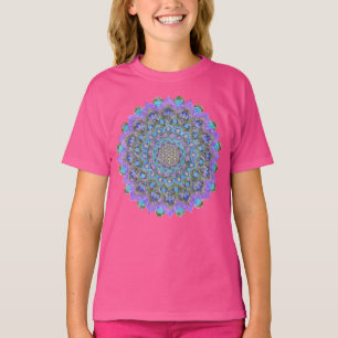 Livslängd - Mandala India Stil 2 T Shirt
