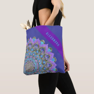 Livslängd - Mandala India Stil 2 Tygkasse