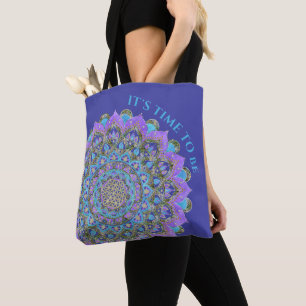 Livslängd - Mandala India Stil 2 Tygkasse