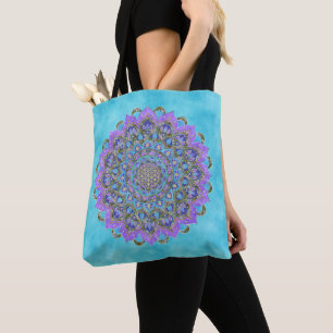 Livslängd - Mandala India Stil 2 Tygkasse