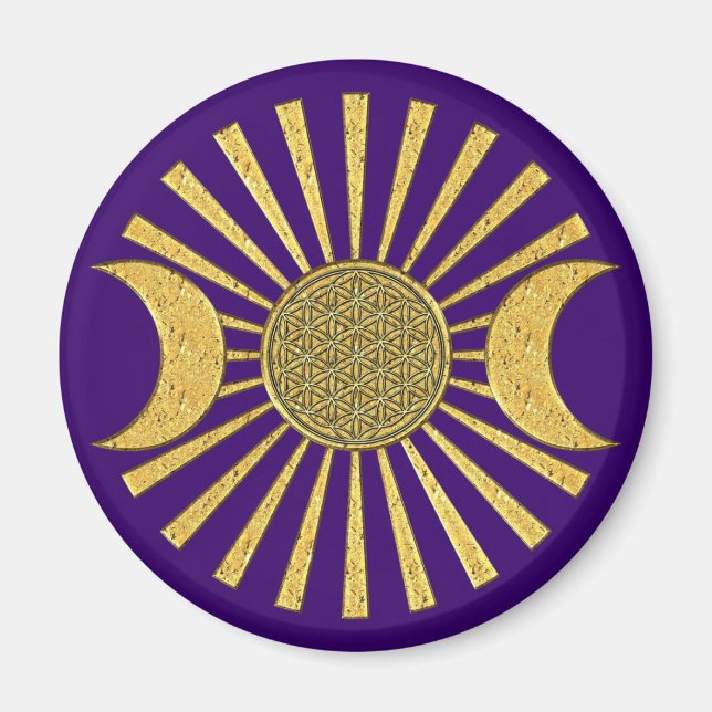 Livslängd med Måne Magnet (Framsidan)