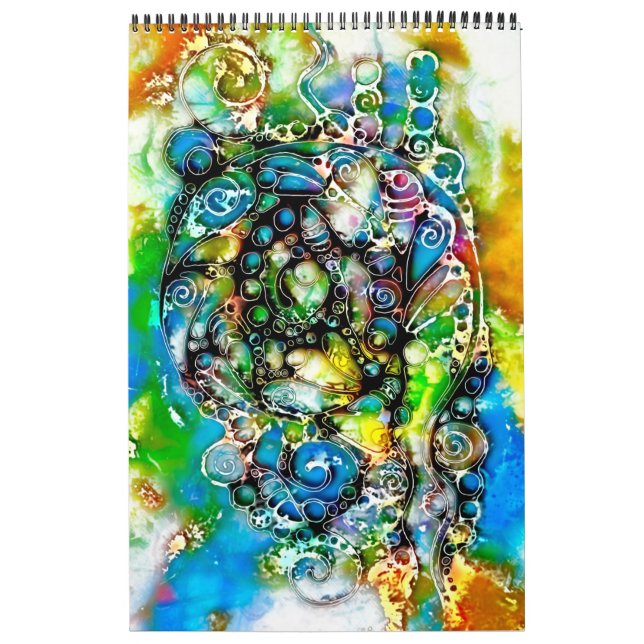 Livslängd - neurografisk artikel 7 kalender (Omslag)