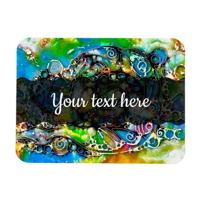 Livslängd - neurografisk artikel 7 magnet (Horisontell)