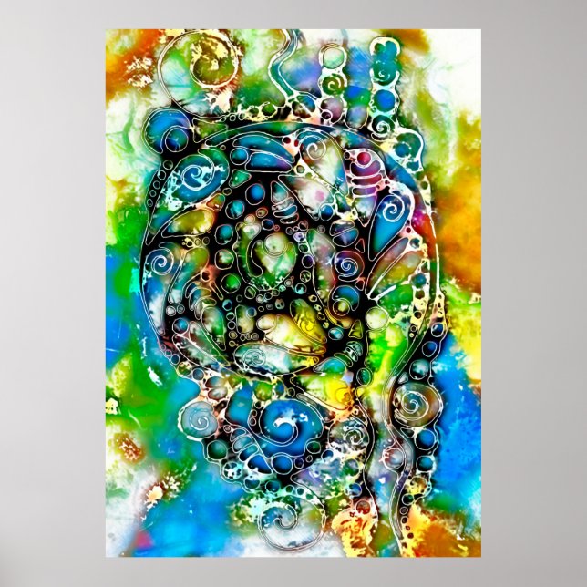 Livslängd - neurografisk artikel 7 poster (Framsidan)