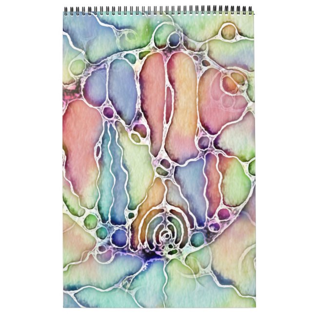 Livslängd - neurografisk artikel Mönster 1 Kalender (Omslag)