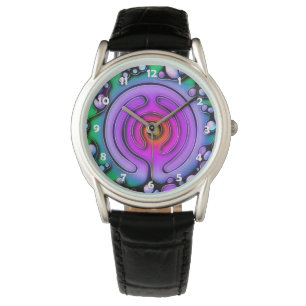 Livslängd - Neurografisk artikel Mönster 2 Armbandsur