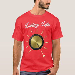 Livslängd på 11 år Dessa går till Elva- kupong T Shirt
