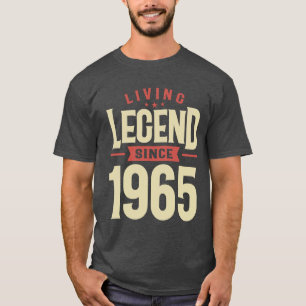 Livslängd sedan 1965, 58:e födelsedagen t shirt