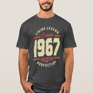Livslängd sedan 1967, 56:e födelsedagen t shirt