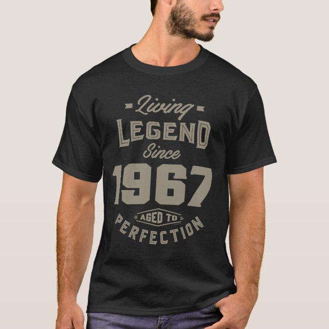 Livslängd sedan 1967 t shirt (Framsida)