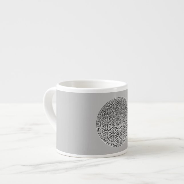 LIVSLÄNGD - Silver i Medal Espressomugg (Framsida vänster)