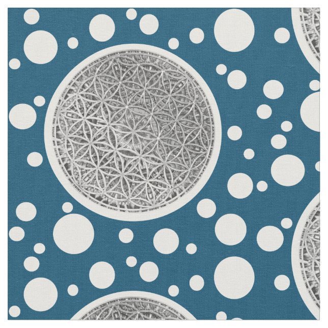 LIVSLÄNGD - Silver i Medal Tyg (Närbild)