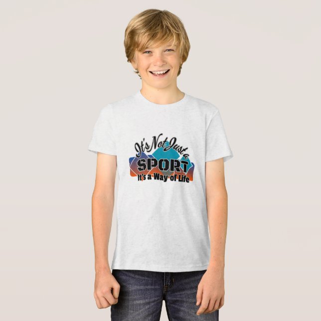 Livslängd T Shirt (Framsida Full)