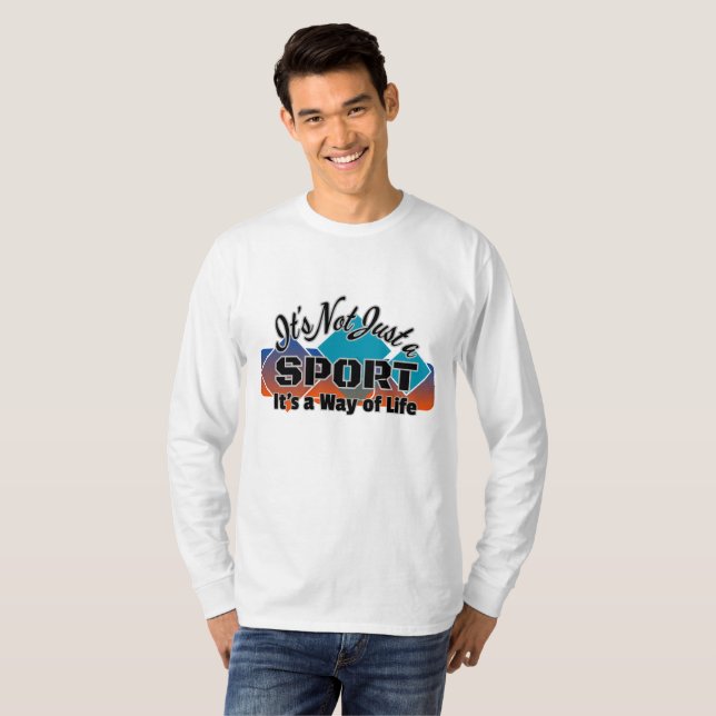 Livslängd T Shirt (Hel framsida)