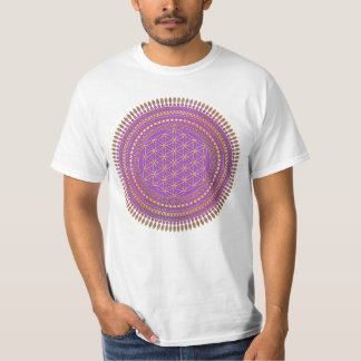 Livslängd - ursprungsbefolkade Mandala 4 T Shirt