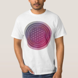 Livslängd - ursprungsbefolkat Mandala 3a T Shirt