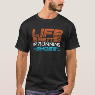 Livslängd vid körning av skor t shirt