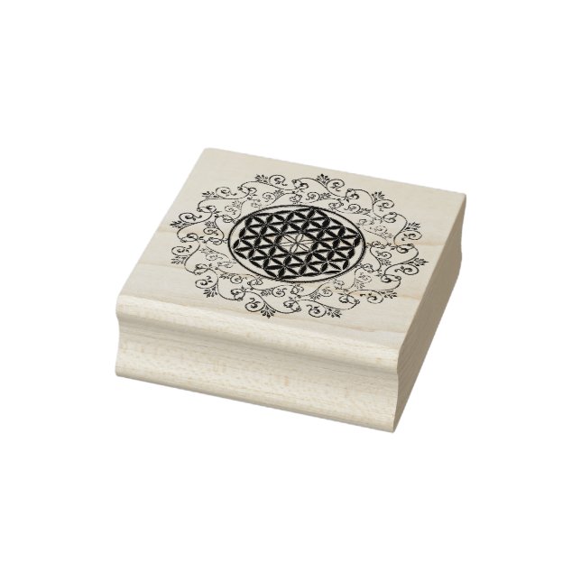 Livslängd - Vintage Ornaments Mandala 1 Stämpel (Stämpel)