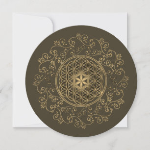 Livslängd - Vintage Ornaments Mandala 2