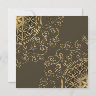 Livslängd - Vintage Ornaments Mandala 2