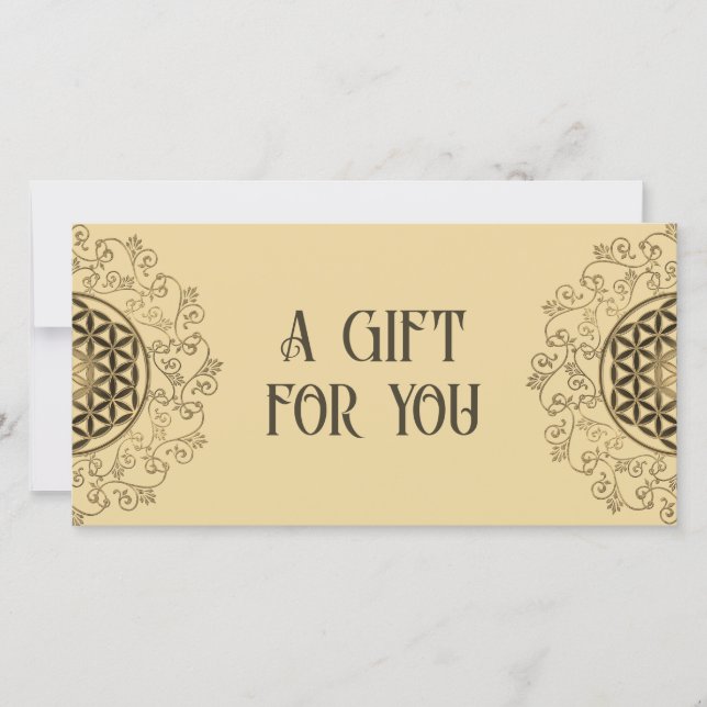 Livslängd - Vintage Ornaments Mandala 2 (Framsida)