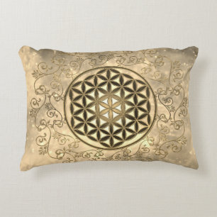Livslängd - Vintage Ornaments Mandala 2 Prydnadskudde