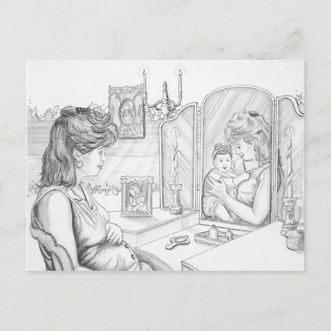 Livslängd Vykort (Framsida)