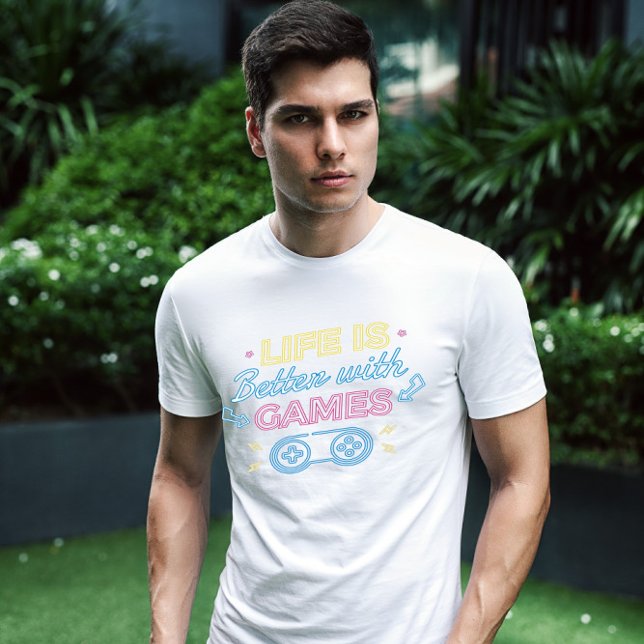 Livslångt bättre spelkvalitet t shirt (Skapare uppladdad)
